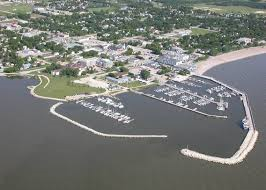 aerial Photo of Harbour 